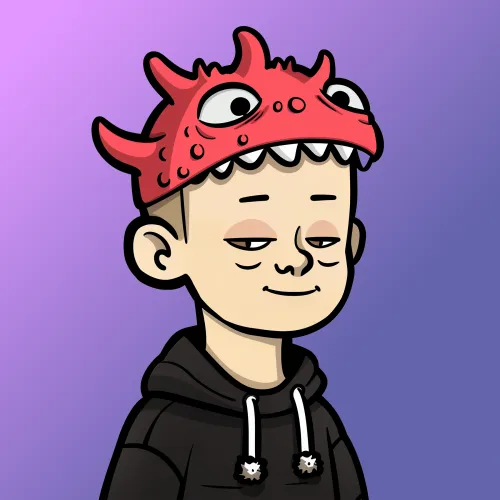 Bored Doodle Guy #647