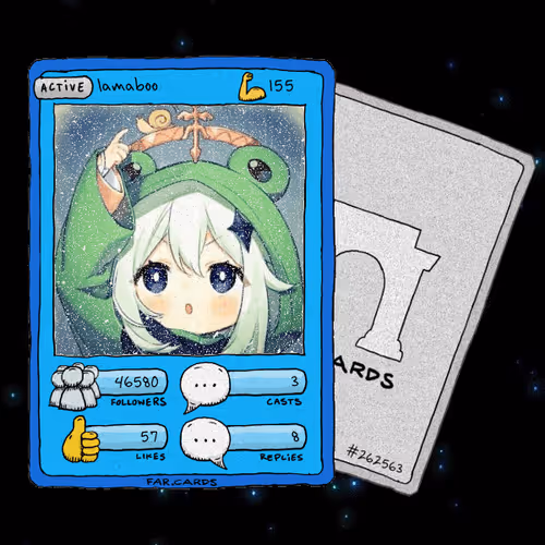 Far Cards Lamaboo Eth