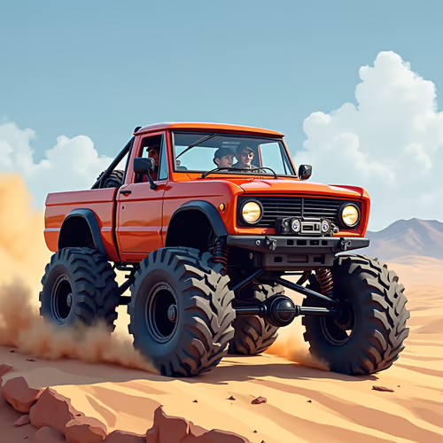 Ofroad racer