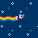 Glitch Dot Cat