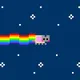 Nyan Dot Cat