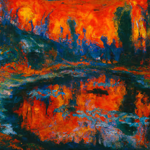Inferno Lilies