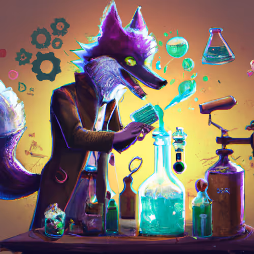 Wren Mad Scientist Wolf