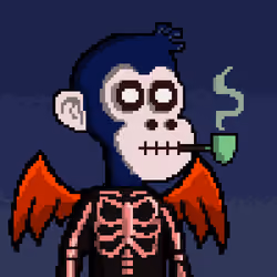 Spooky Monkey Club #75
