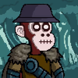 Spooky Monkey Club #72