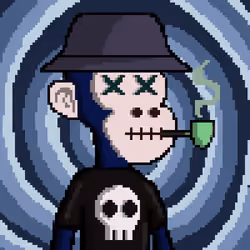 Spooky Monkey Club #74