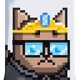cat pixel