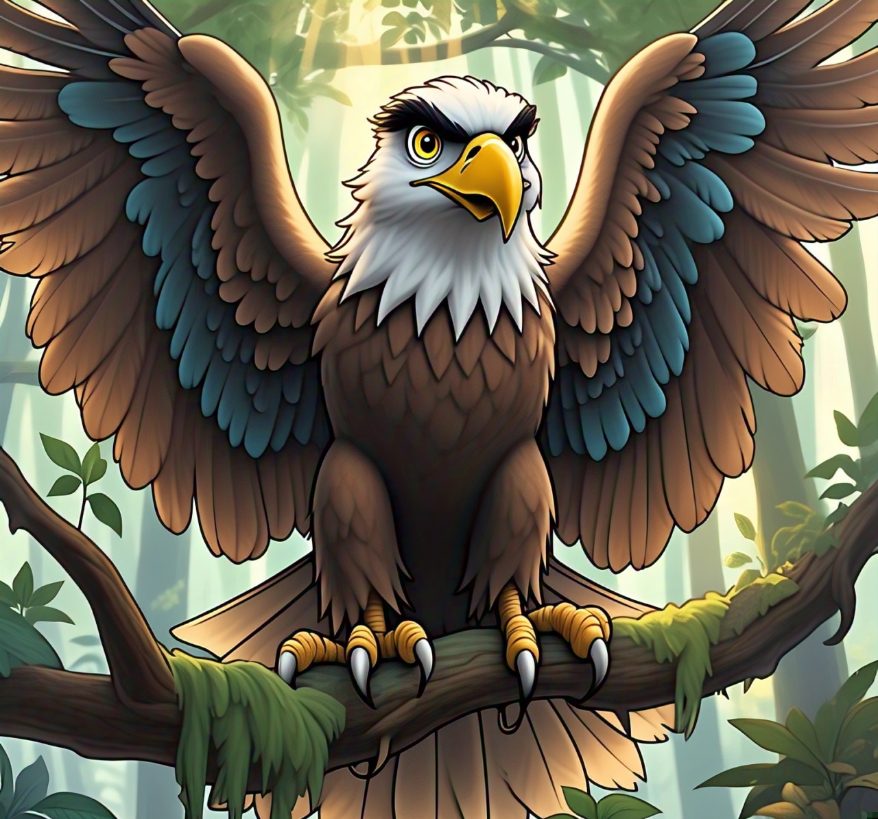 Based Fierce Eagle