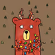 Holiday Fuzzy Bears