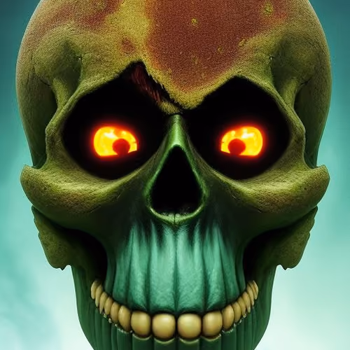 Skull of anomaly #28998