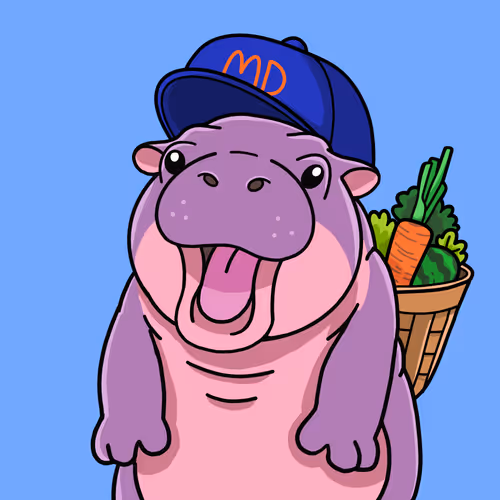 Moodeng Nft