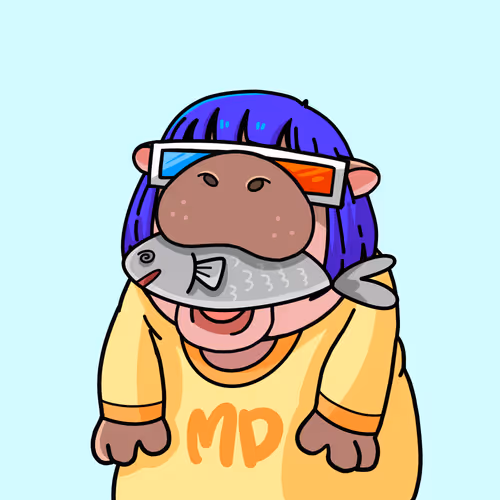 Moodeng Nft