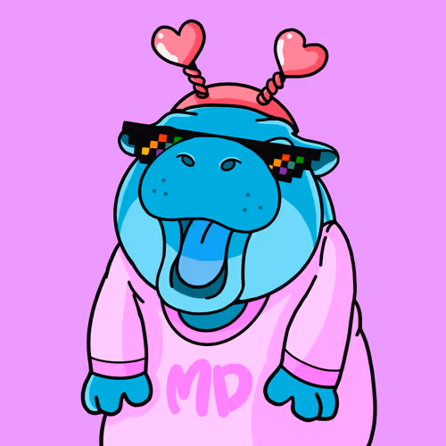 Moodeng Nft