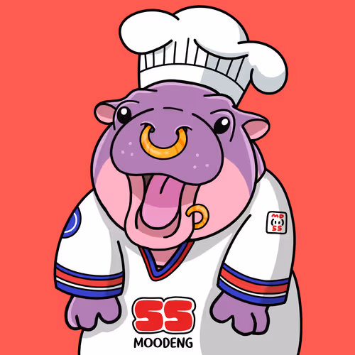 Moodeng Nft