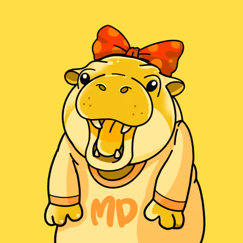 Moodeng Nft