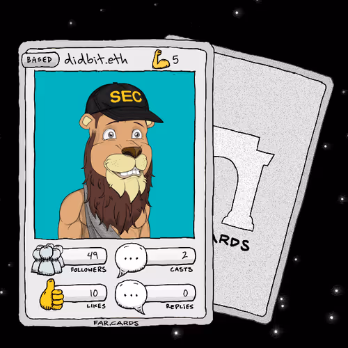 Far Cards Didbit Eth