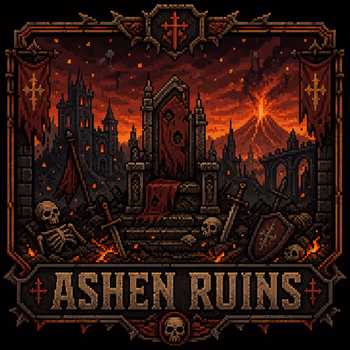 Ashbound: Ashen Ruins #1