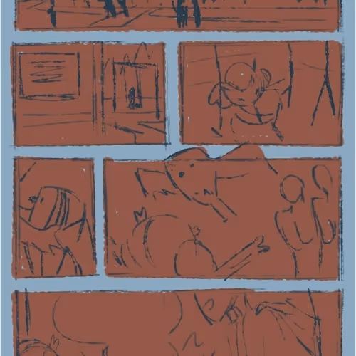 Scribble lover