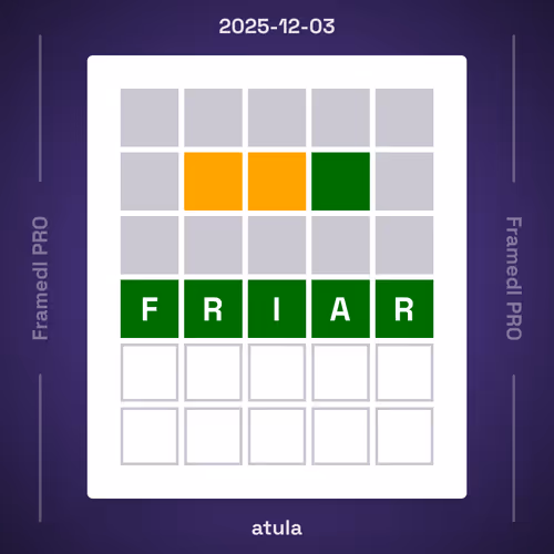 Framedl Pro Game