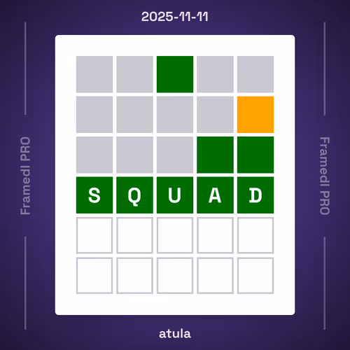 Framedl Pro Game