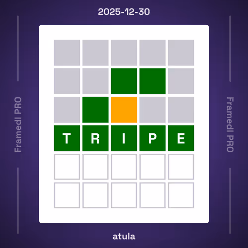 Framedl Pro Game