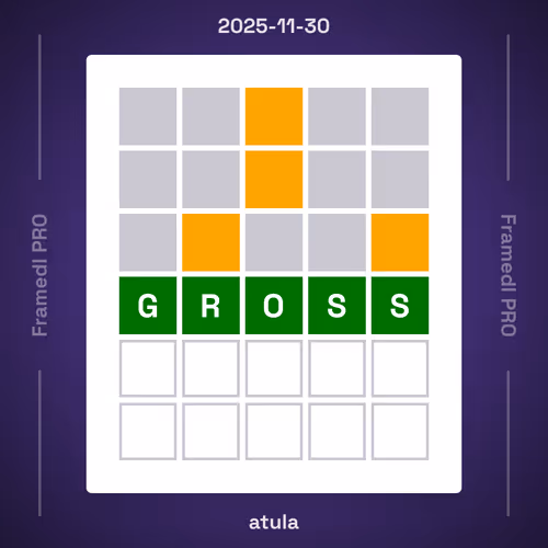 Framedl Pro Game