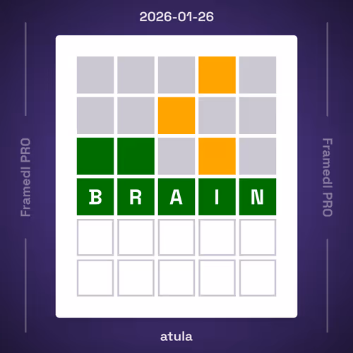 Framedl Pro Game