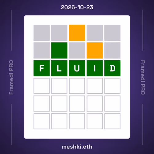Framedl 2026-10-23