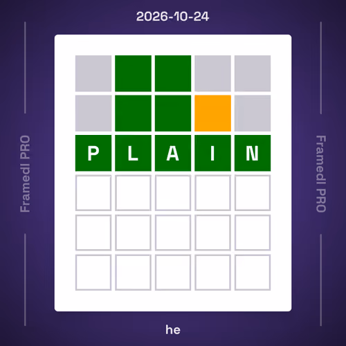 Framedl 2026-10-24