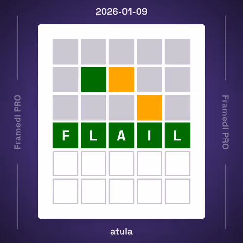 Framedl Pro Game
