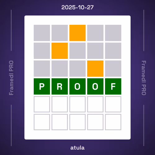 Framedl Pro Game