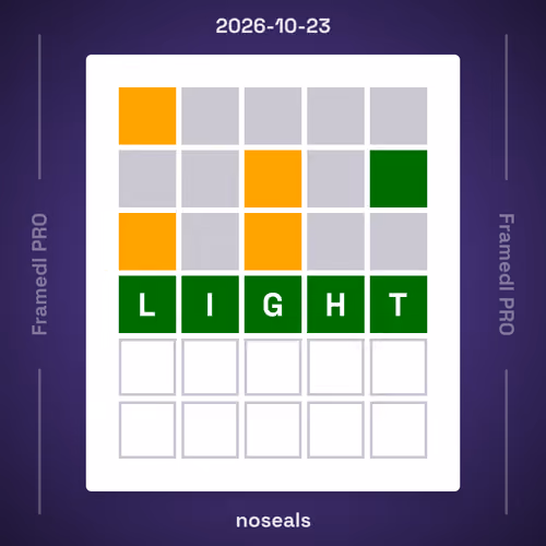 Framedl 2026-10-23