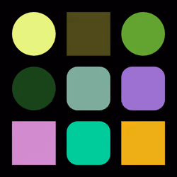 Square #1125