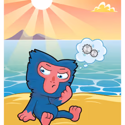 Bombastic Baboon #19077