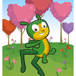 Gracious Grasshopper #12514