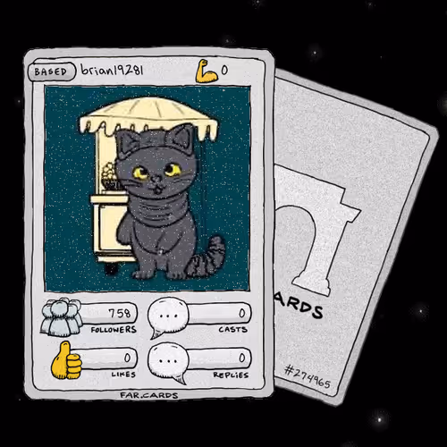 Far Cards Brian19281
