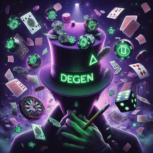 We are so early Degens