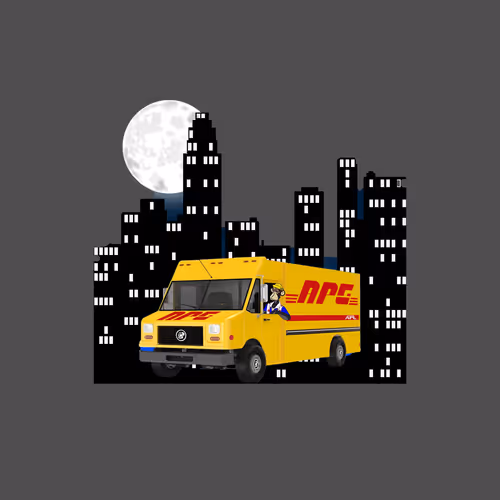 IRONAPE DHL