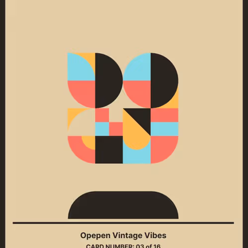 Op Vintage Vibes