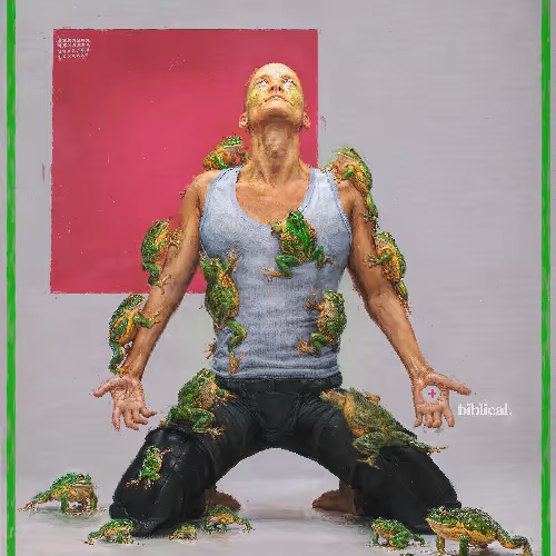 A BIBLICAL AMOUNT OF FROGS BY BEEPLE