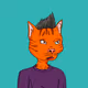 Cheeky Mayhem Cats #7653