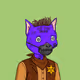Cheeky Mayhem Cats #7525