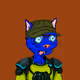 Cheeky Mayhem Cats #7735