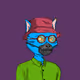 Cheeky Mayhem Cats #1456
