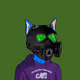 Cheeky Mayhem Cats #1539