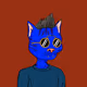 Cheeky Mayhem Cats #7627