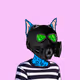 Cheeky Mayhem Cats #7622