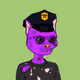 Cheeky Mayhem Cats #6435