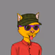 Cheeky Mayhem Cats #1557