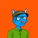 Cheeky Mayhem Cats #7645